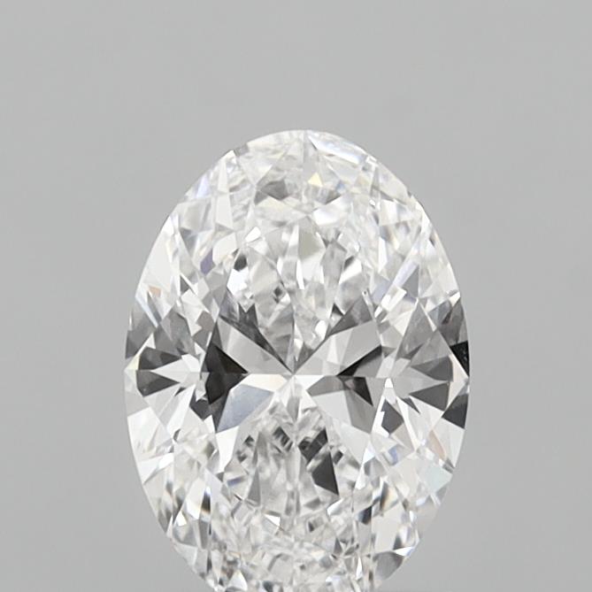1.4ct Oval D VS1 Lab Created Diamond