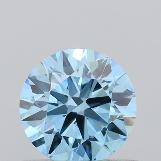 0.52ct Round  VVS2 Lab Created Diamond