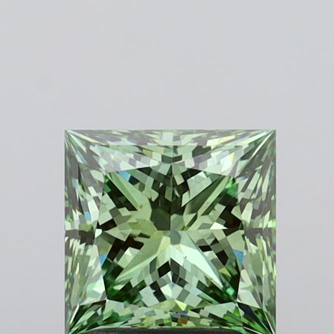 1.96ct Princess  VS2 Lab Created Diamond