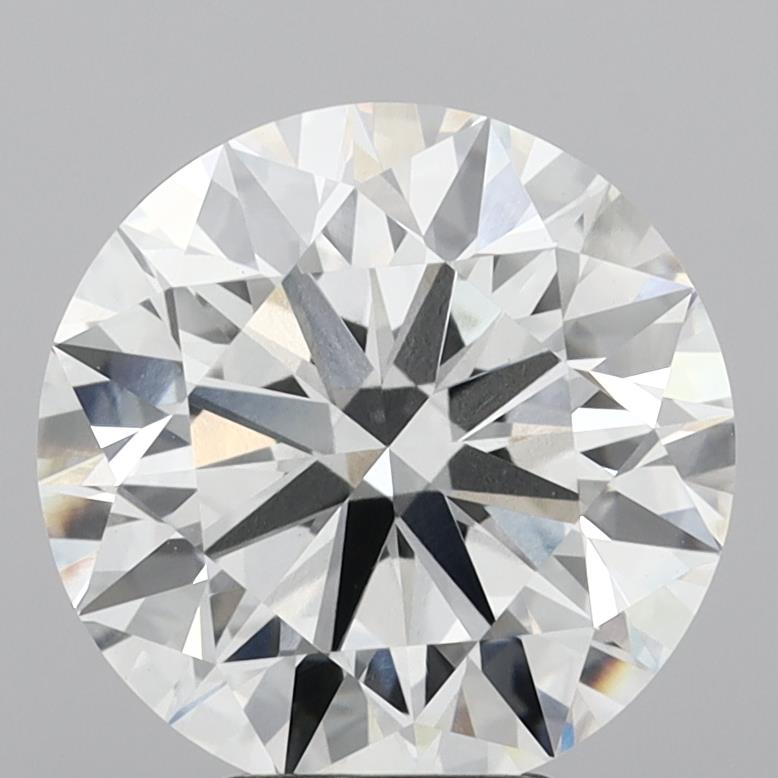 5.37ct Round E VVS2 Lab Created Diamond