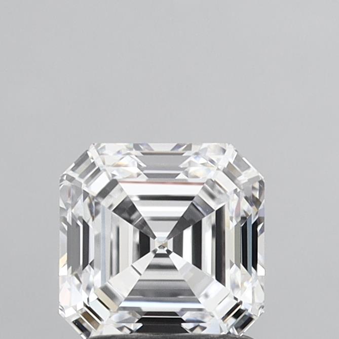 1.51ct Asscher D IF Lab Created Diamond