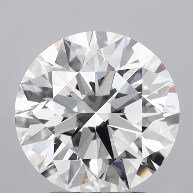 2.69ct Round E VVS2 Lab Created Diamond