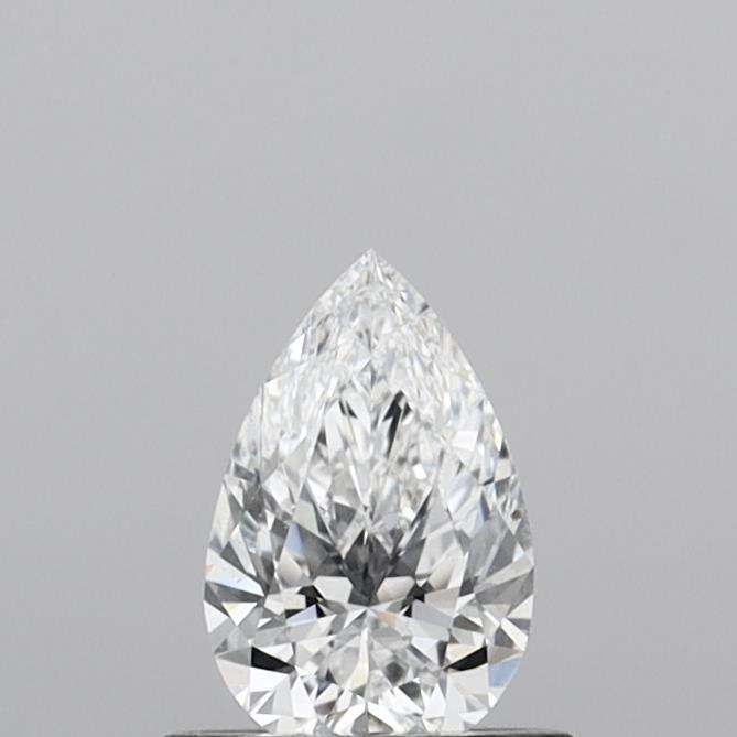 0.6ct Pear D VS1 Lab Created Diamond