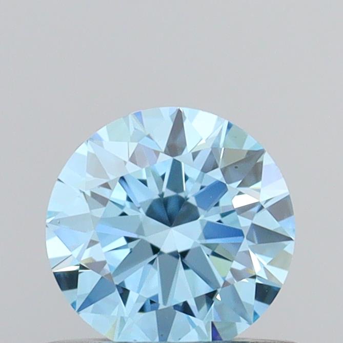 0.53ct Round  VVS2 Lab Created Diamond