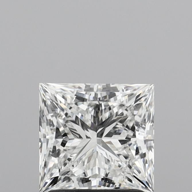 1.52ct Princess E VVS2 Lab Created Diamond