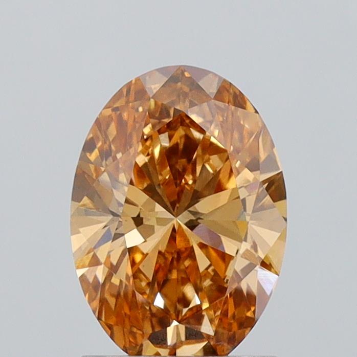1.54ct Oval  VS1 Lab Created Diamond