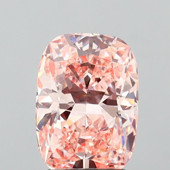 2ct Cushion  VS1 Lab Created Diamond
