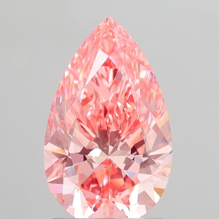 1.97ct Pear  VS1 Lab Created Diamond