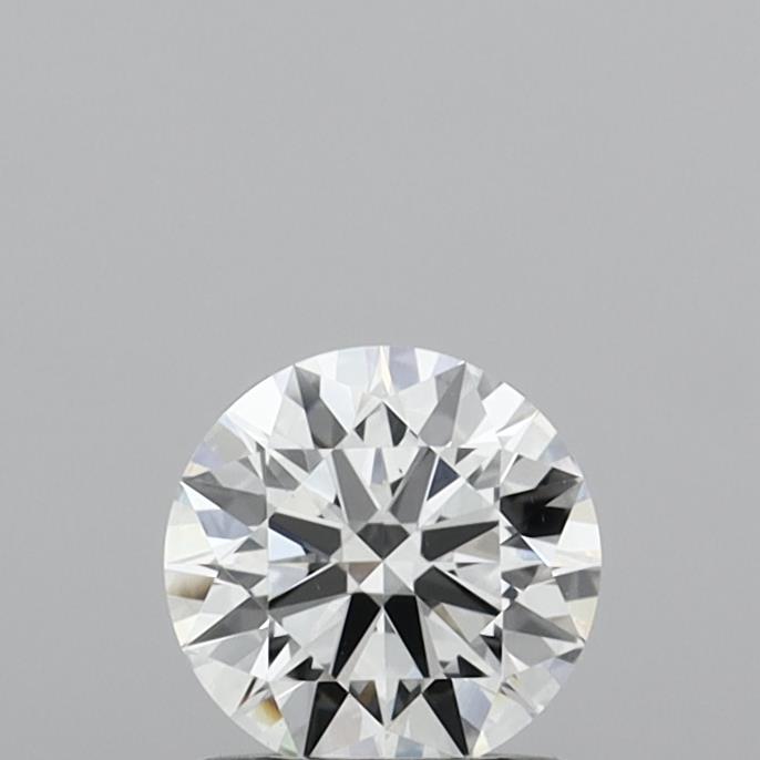 0.91ct Round E VVS2 Lab Created Diamond