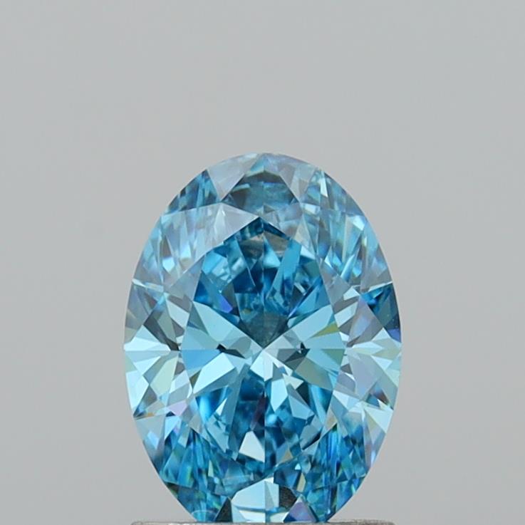 1.38ct Oval  VS1 Lab Created Diamond