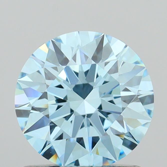 1ct Round  VS2 Lab Created Diamond