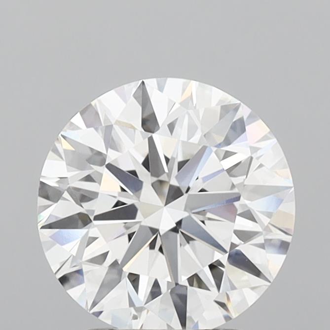 2.38ct Round D VVS1 Lab Created Diamond