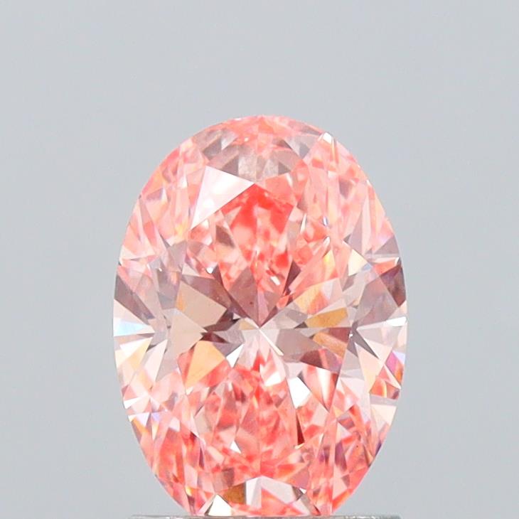 1.53ct Oval  VS1 Lab Created Diamond