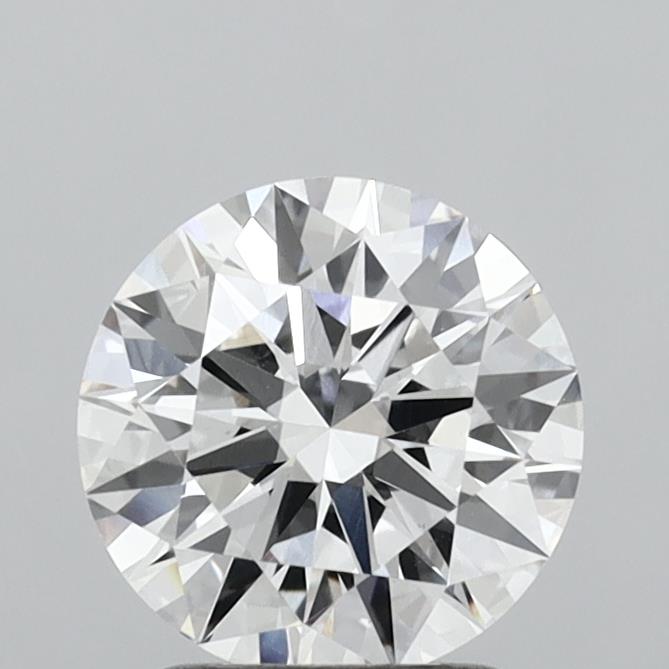 1.84ct Round D VS1 Lab Created Diamond