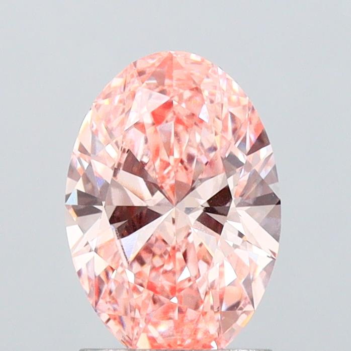 1.52ct Oval  VVS2 Lab Created Diamond