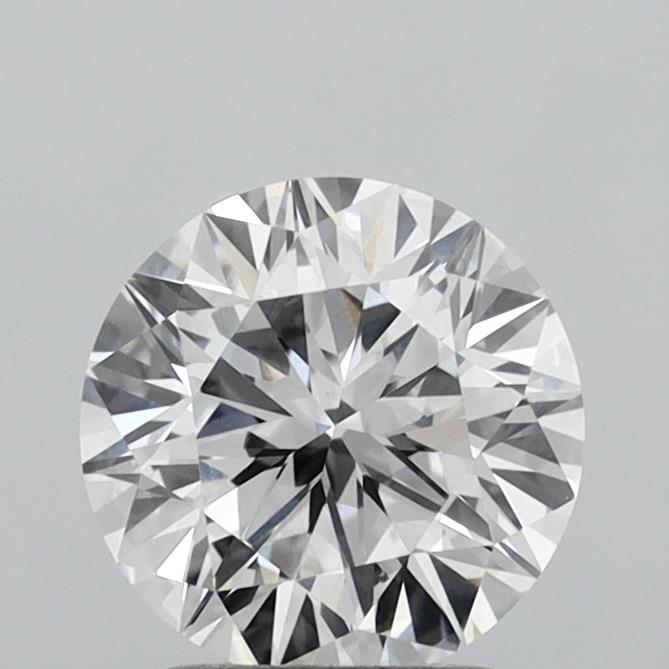 1.99ct Round E VVS2 Lab Created Diamond