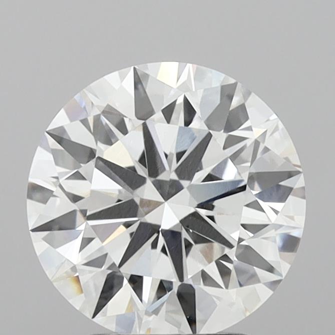 2.78ct Round E VVS2 Lab Created Diamond