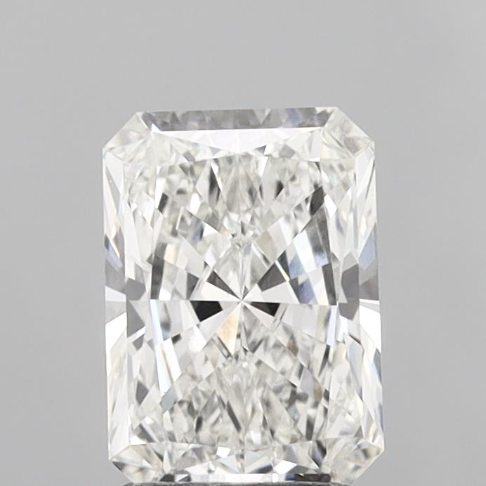 2.03ct Radiant G VVS2 Lab Created Diamond