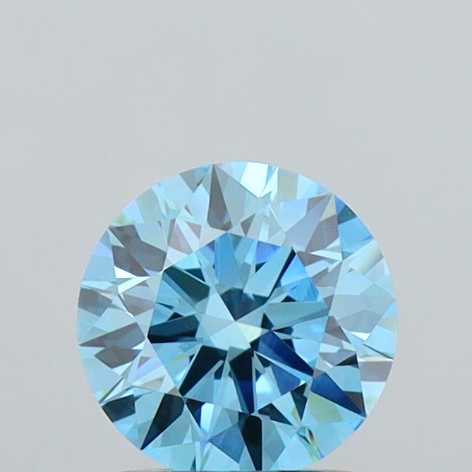 1.28ct Round  VVS2 Lab Created Diamond