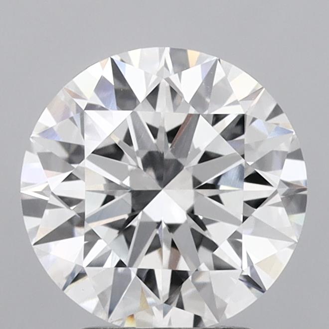 2.8ct Round E VVS1 Lab Created Diamond