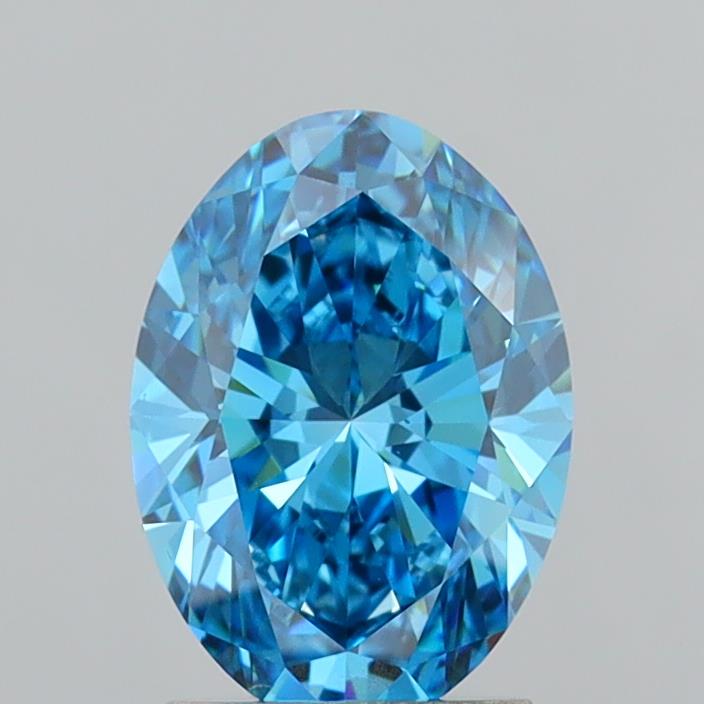2ct Oval  VS1 Lab Created Diamond