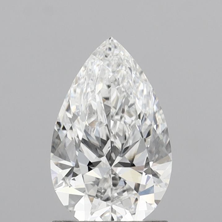 1.37ct Pear D VVS2 Lab Created Diamond