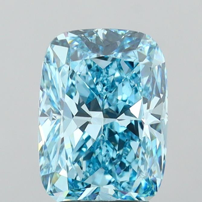 2.47ct Cushion  VS1 Lab Created Diamond