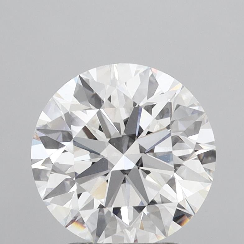 2.58ct Round E VS1 Lab Created Diamond