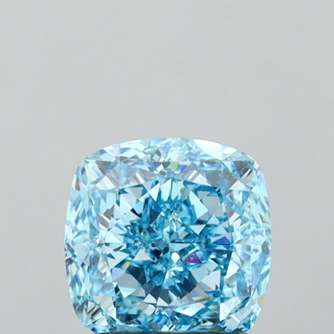 1.5ct Cushion  VVS2 Lab Created Diamond