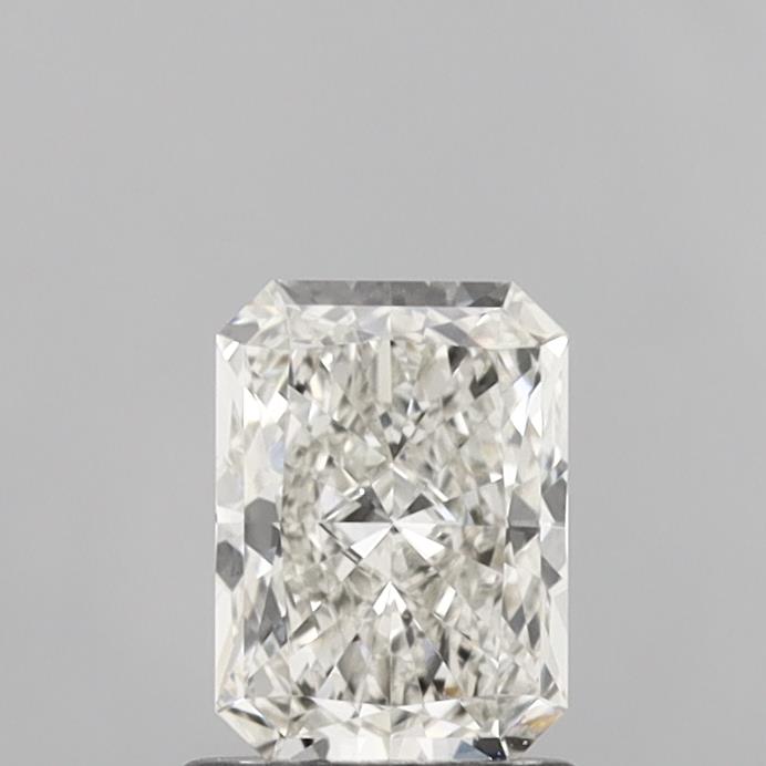 1.07ct Radiant H VVS2 Lab Created Diamond