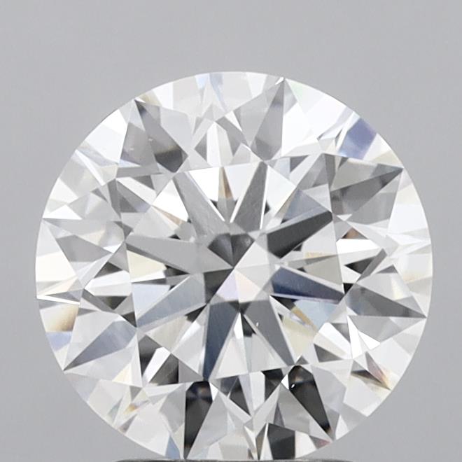 2.7ct Round E VS1 Lab Created Diamond