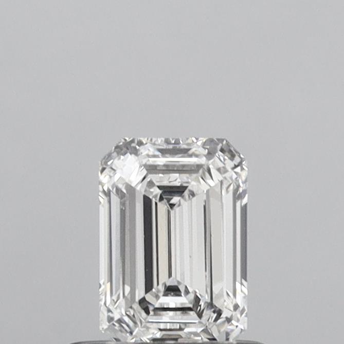 0.7ct Emerald E VS1 Lab Created Diamond