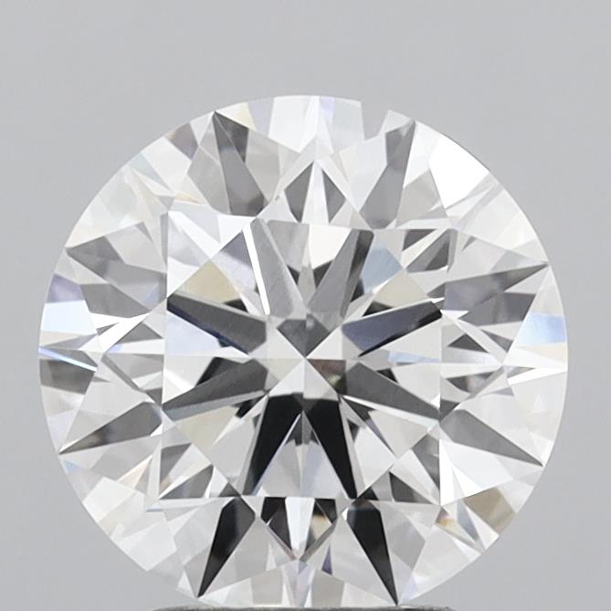 2.83ct Round E VVS2 Lab Created Diamond