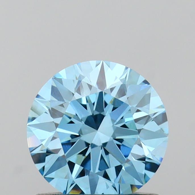 0.75ct Round  VVS2 Lab Created Diamond