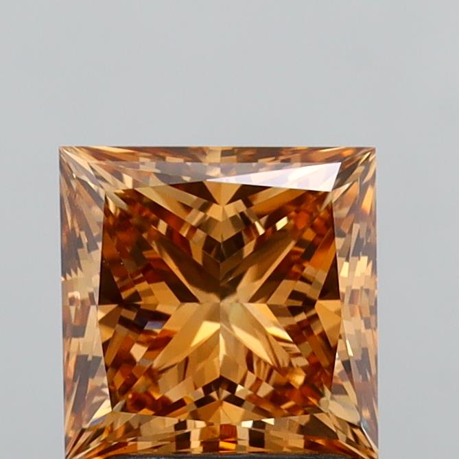 2.6ct Princess  VS1 Lab Created Diamond