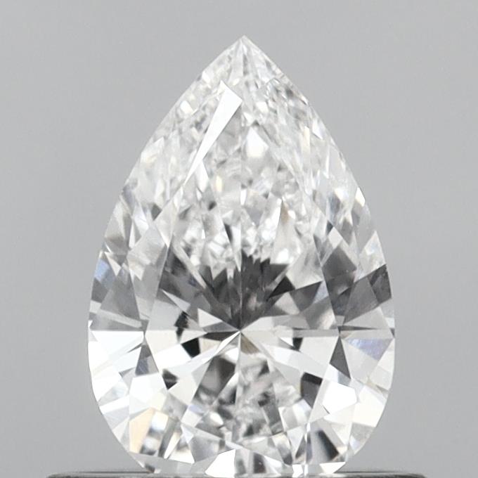 0.61ct Pear D VVS1 Lab Created Diamond