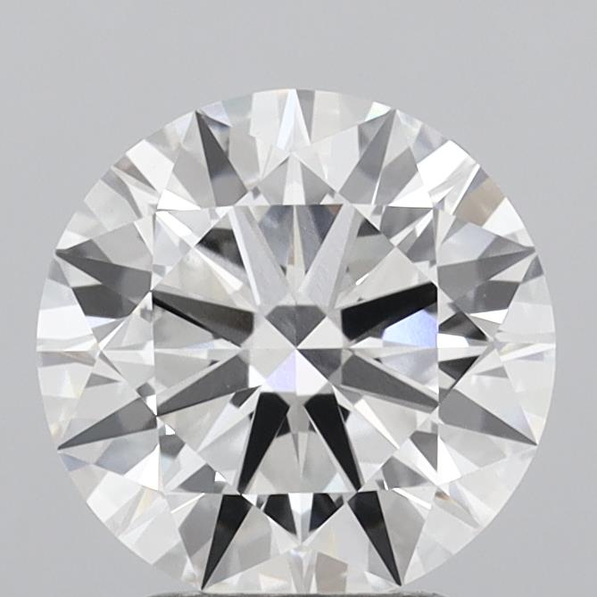 2.84ct Round E VVS2 Lab Created Diamond
