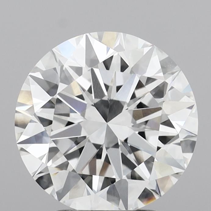 3.44ct Round E VVS2 Lab Created Diamond