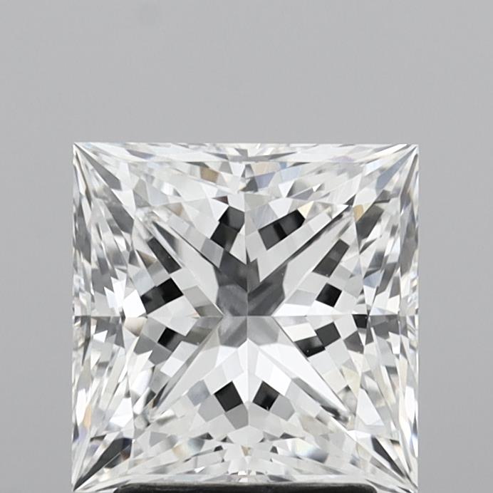 3.05ct Princess E VVS2 Lab Created Diamond