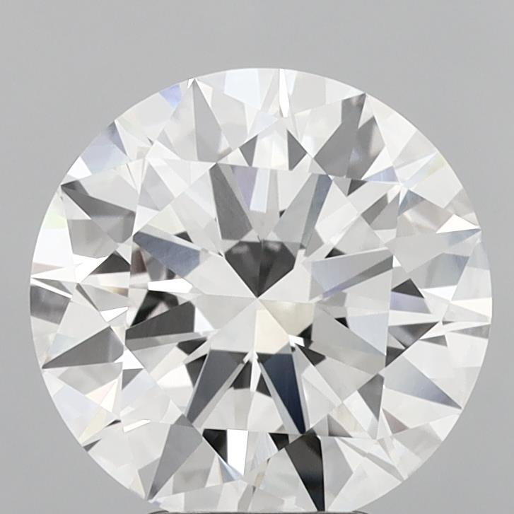 4.5ct Round E VVS1 Lab Created Diamond