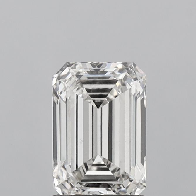 1.37ct Emerald G VS1 Lab Created Diamond