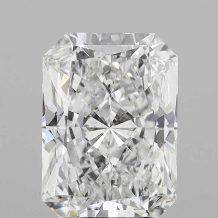 2.75ct Radiant E VS2 Lab Created Diamond