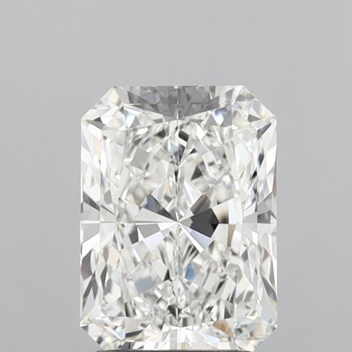 1.97ct Radiant G VVS2 Lab Created Diamond