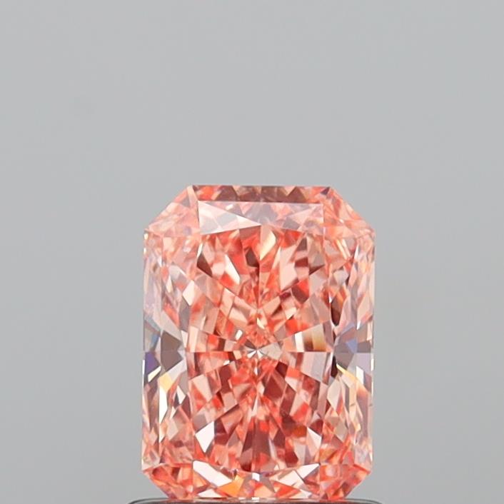 1.09ct Radiant  VVS2 Lab Created Diamond