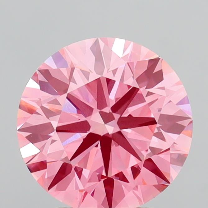 2.88ct Round  VS1 Lab Created Diamond