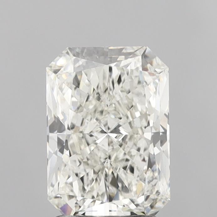 2.05ct Radiant H VS1 Lab Created Diamond