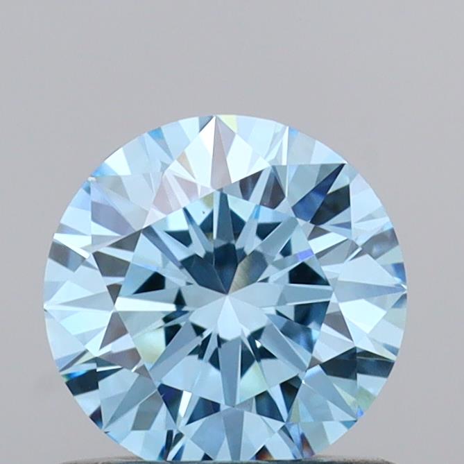 0.73ct Round  VS1 Lab Created Diamond