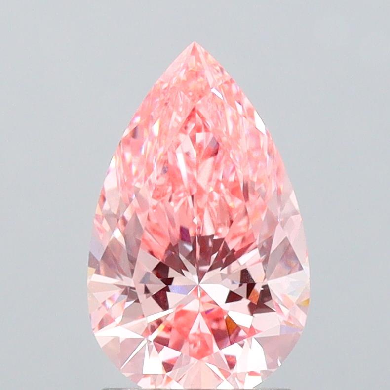 2.01ct Pear  VS1 Lab Created Diamond