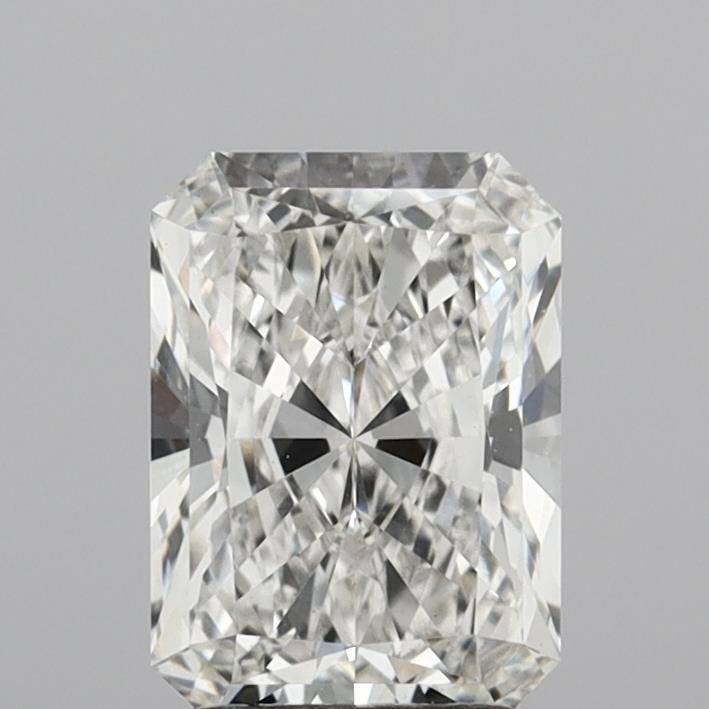 2.26ct Radiant G VS1 Lab Created Diamond