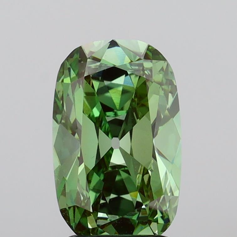 2.09ct Cushion  VS1 Lab Created Diamond